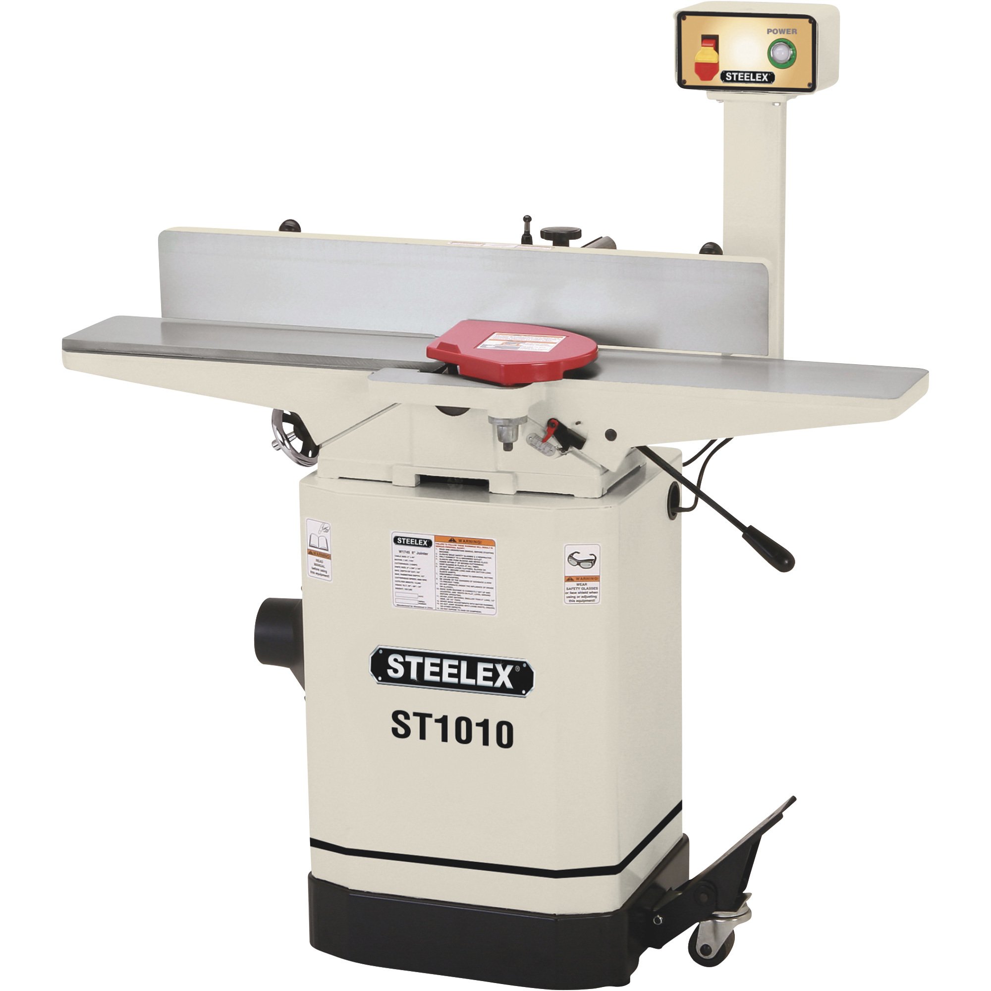 Steelex 6in. Jointer Mobile Base — 1 HP, 120 Volts, 1 Phase, Model